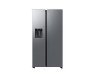 Lodówka Samsung RS70F65KETEO No Frost 178,4cm Szczotkowana Stal Dystrybutor Wody Kostkarka AI 640L - 1337810 - zdjęcie 3